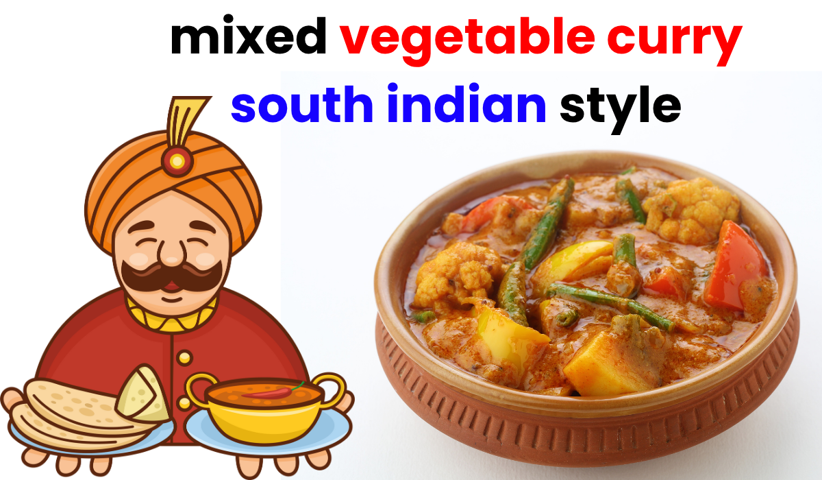 mixed vegetable curry south indian style
