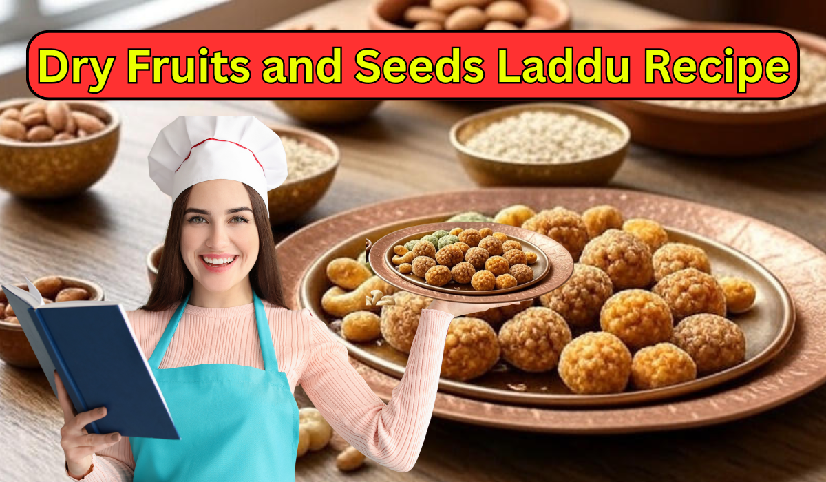 Dry Fruits and Seeds Laddu Recipe