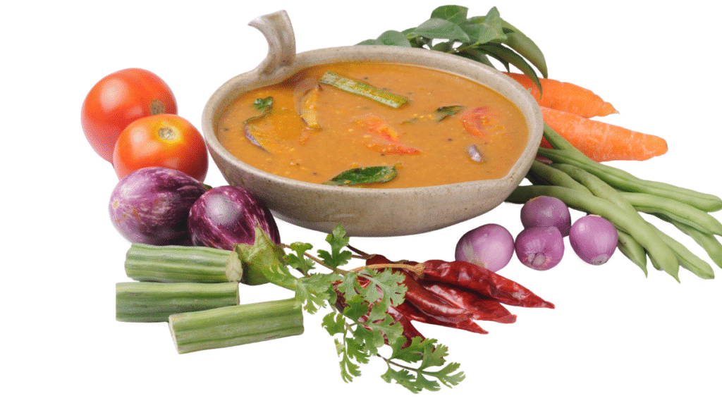 mixed vegetable curry south indian style