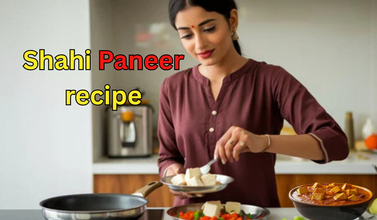 Shahi Paneer recipe