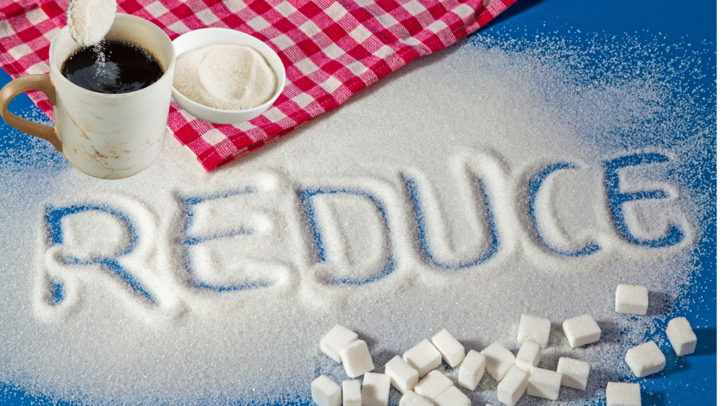 Reduce sugar in cereal and coffee