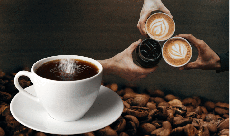 Reduce sugar in cereal and coffee