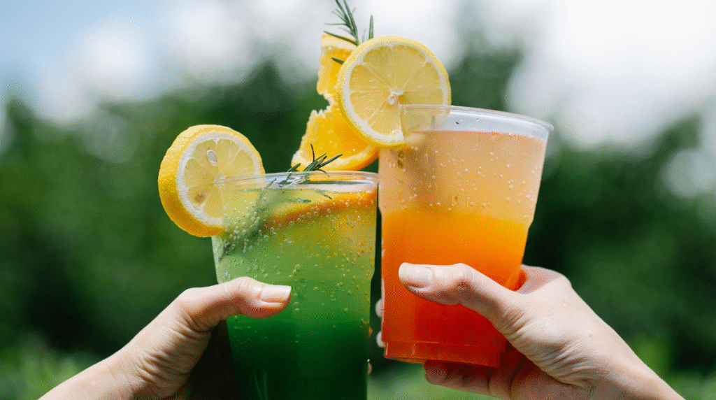 Replace Soda with Water or Diet Drinks 